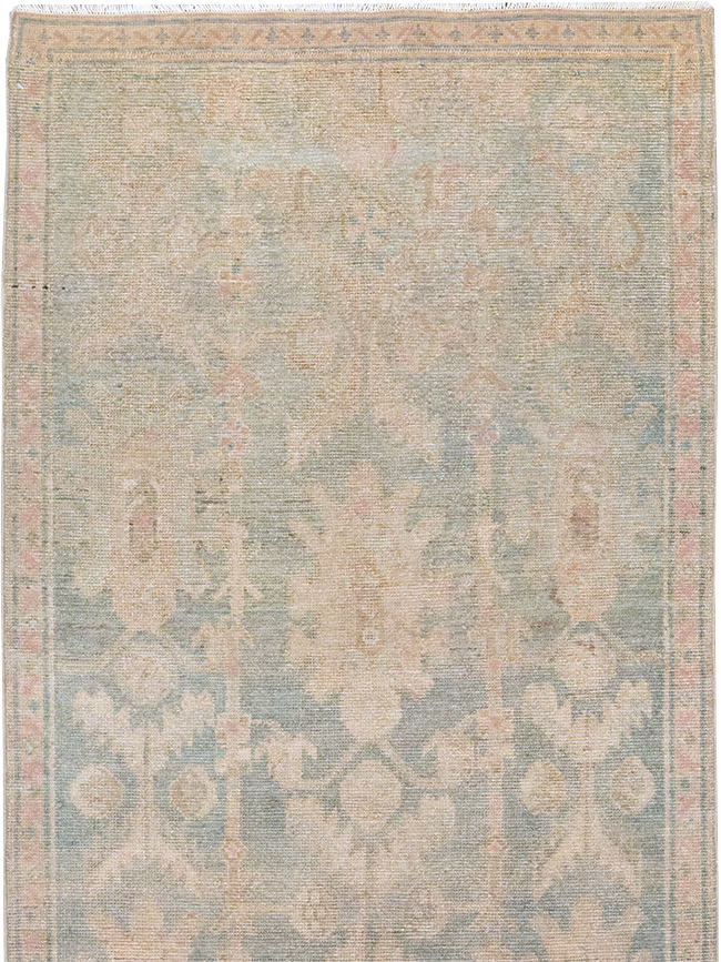 Vintage Persian Malayer Runner, No.23494 - Staging