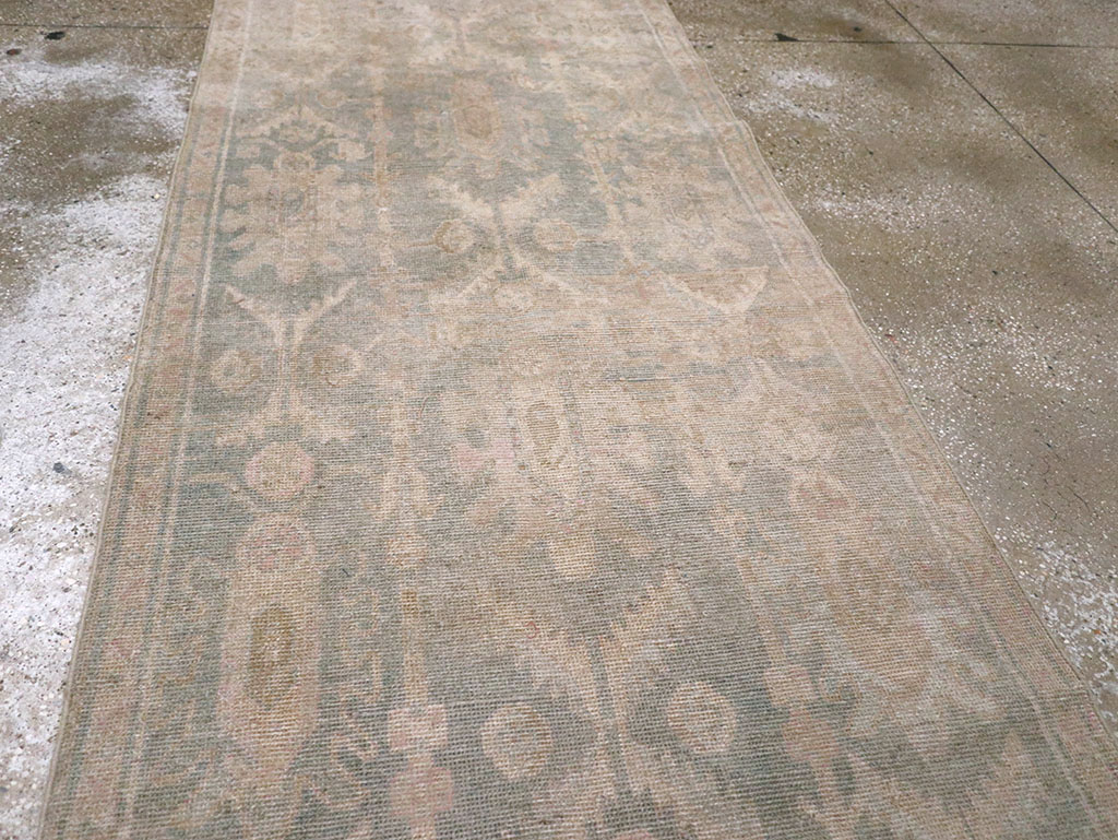 Vintage Persian Malayer Runner, No.23494 - Staging