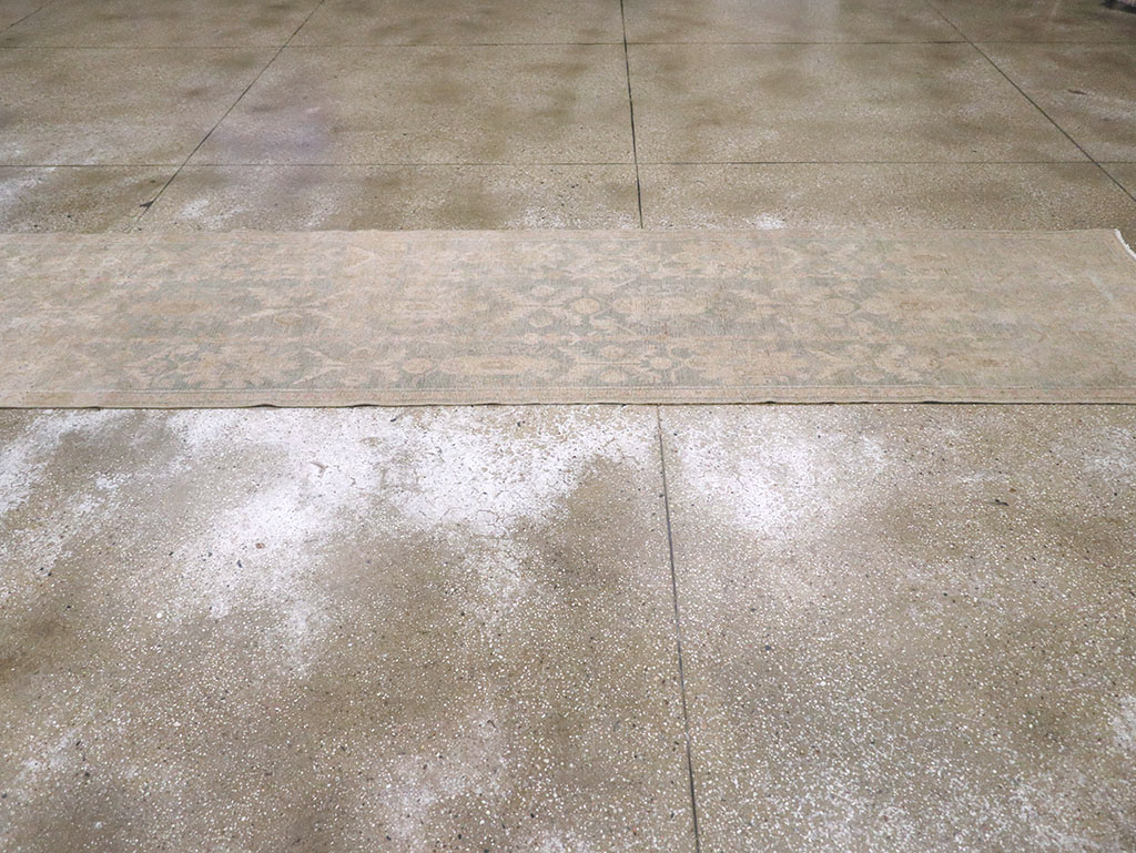 Vintage Persian Malayer Runner, No.23494 - Staging