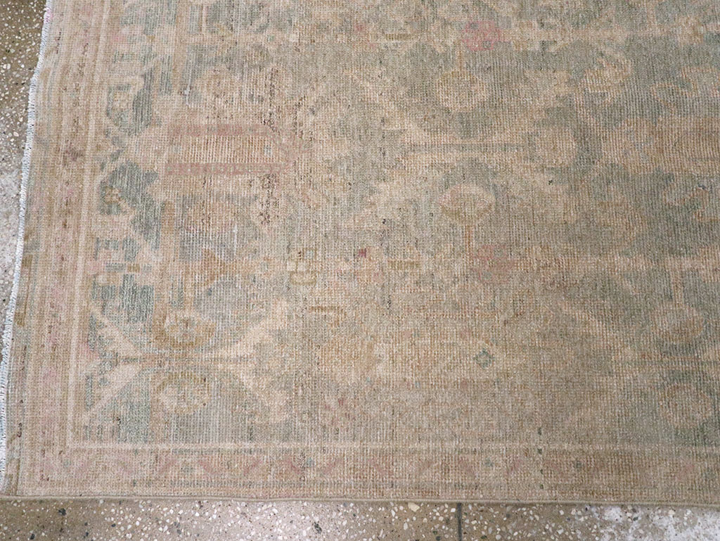 Vintage Persian Malayer Runner, No.23494 - Staging