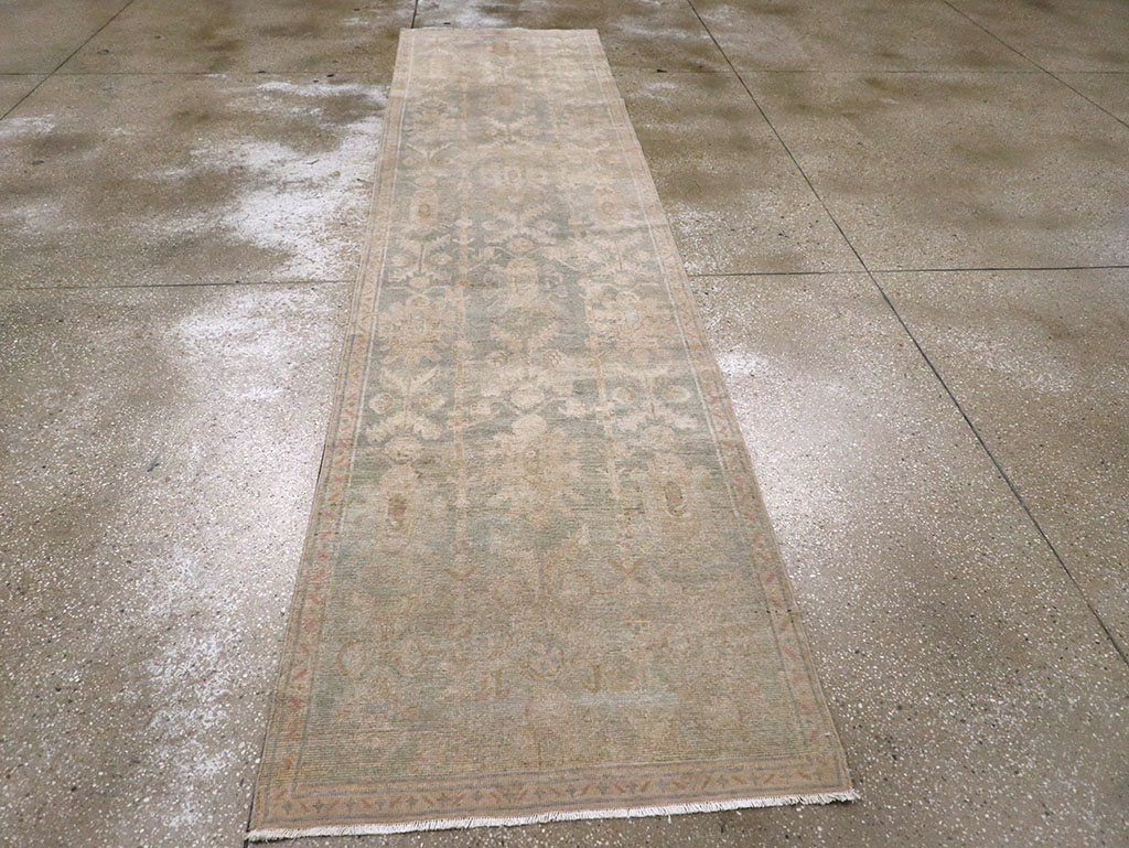 Vintage Persian Malayer Runner, No.23494 - Staging