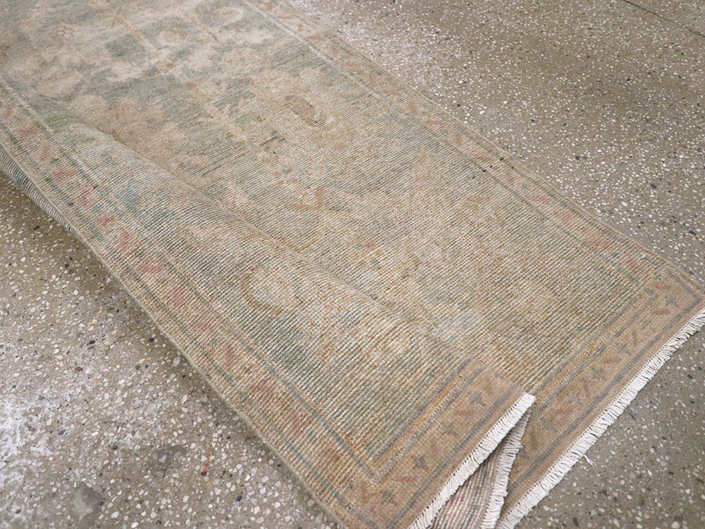 Vintage Persian Malayer Runner, No.23494 - Staging