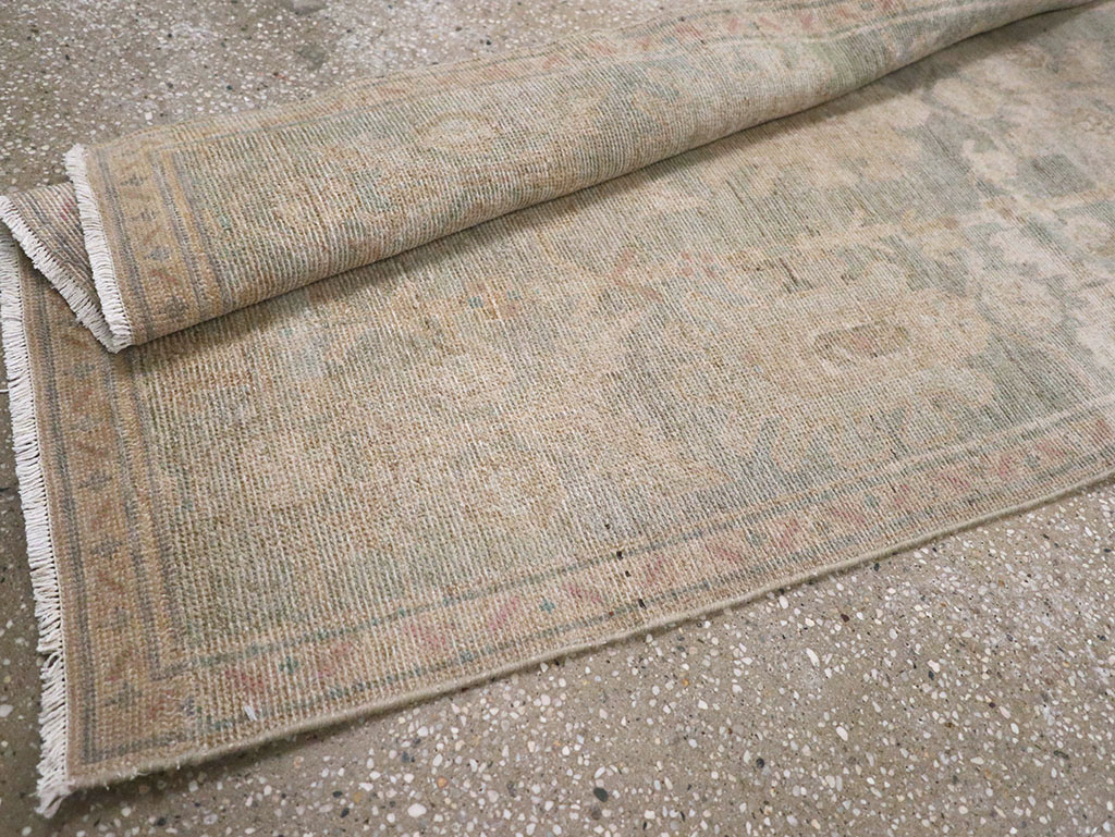 Vintage Persian Malayer Runner, No.23494 - Staging