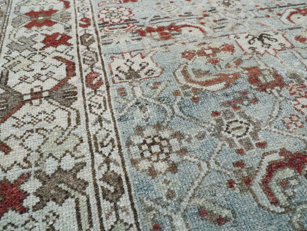 Vintage Persian Malayer Rug, No.23497 - Staging