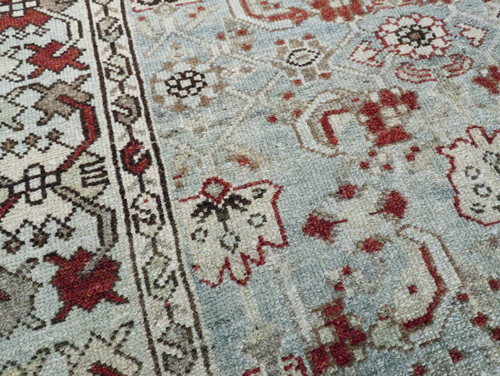 Vintage Persian Malayer Rug, No.23497 - Staging