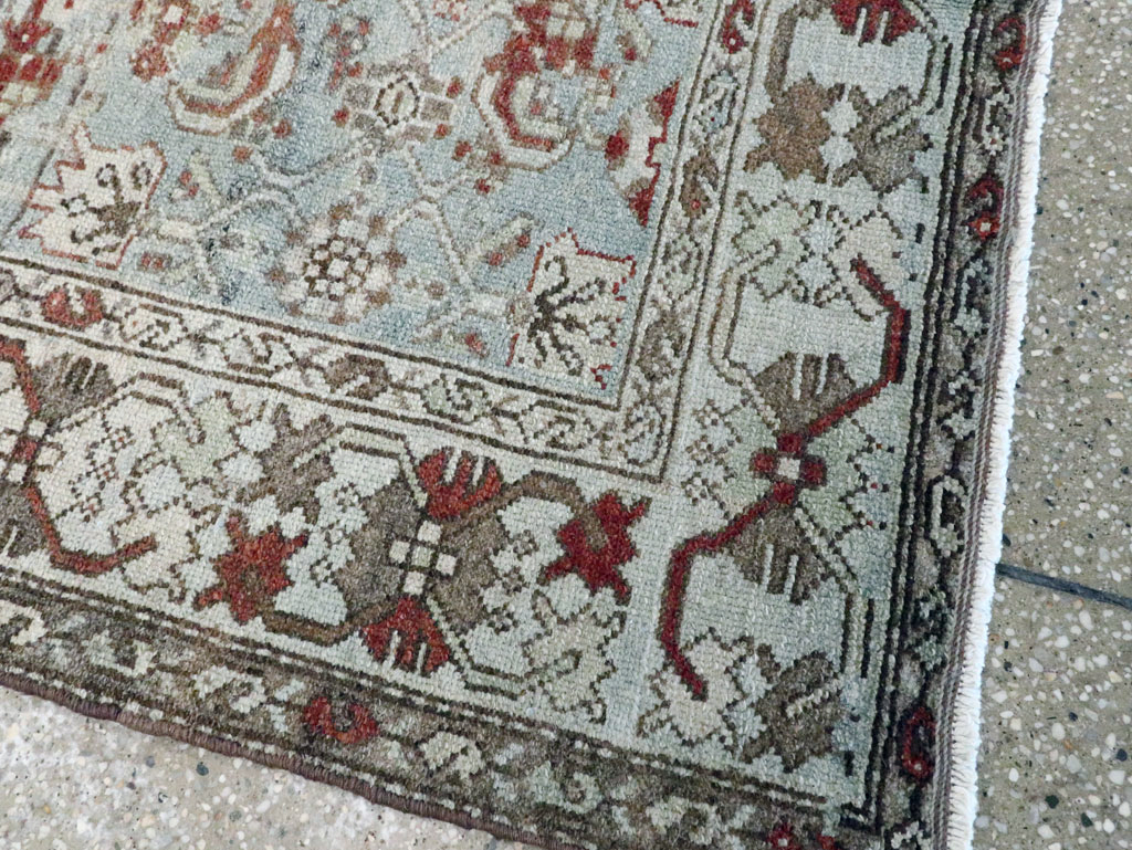 Vintage Persian Malayer Rug, No.23497 - Staging