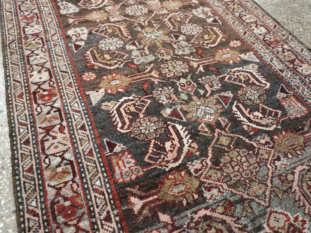 Vintage Persian Malayer Runner, No.23503 - Staging