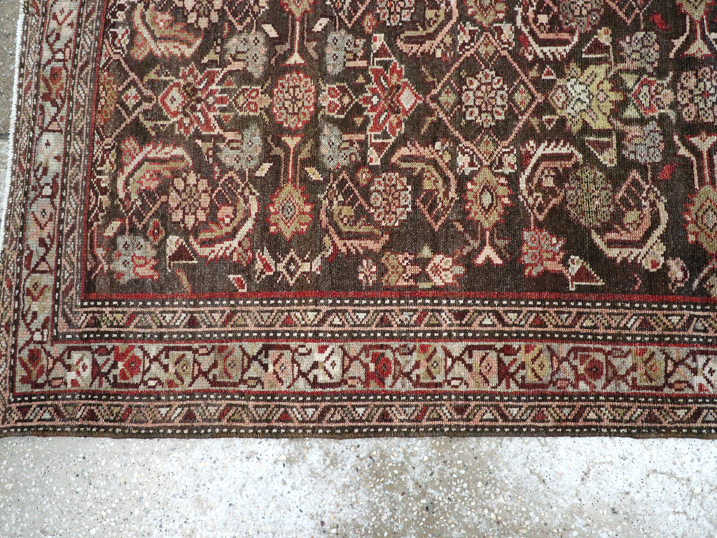 Vintage Persian Malayer Runner, No.23503 - Staging