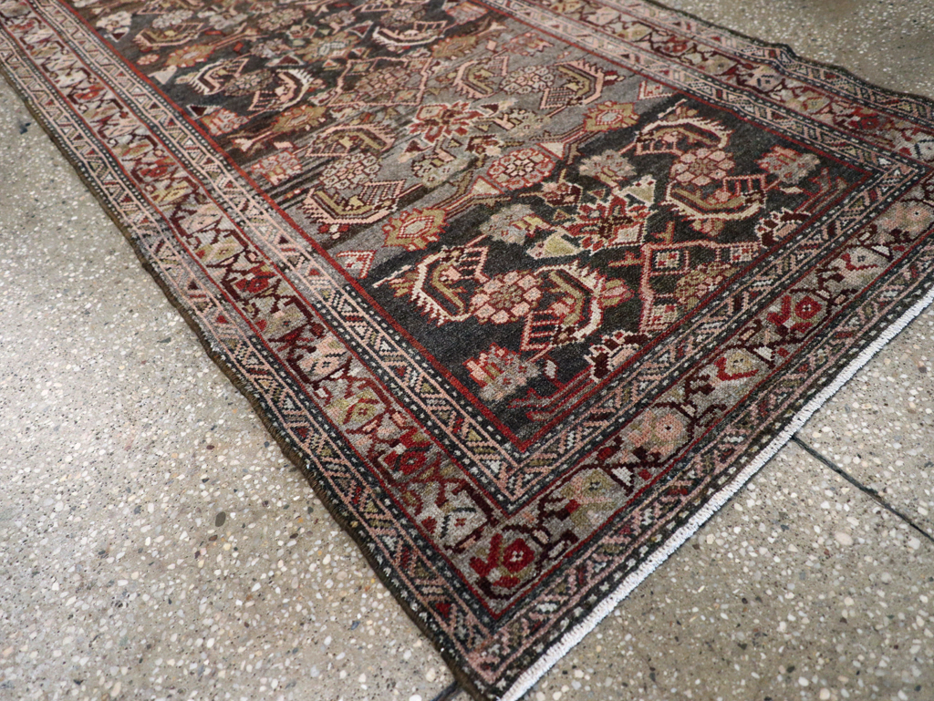 Vintage Persian Malayer Runner, No.23503 - Staging