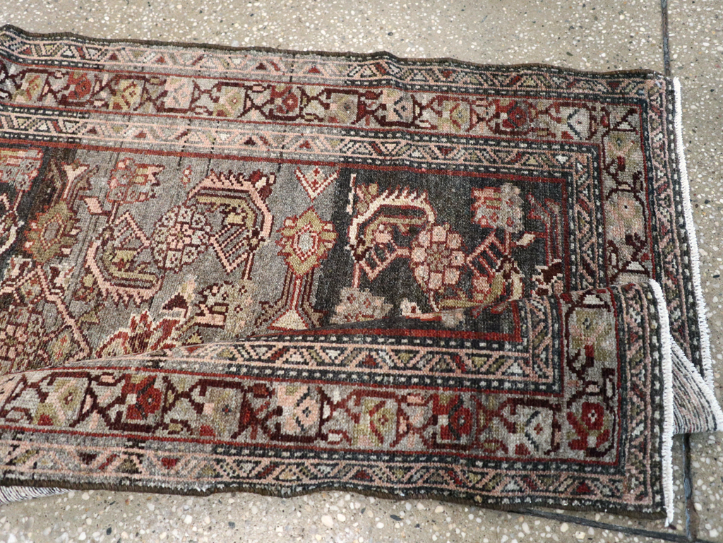 Vintage Persian Malayer Runner, No.23503 - Staging
