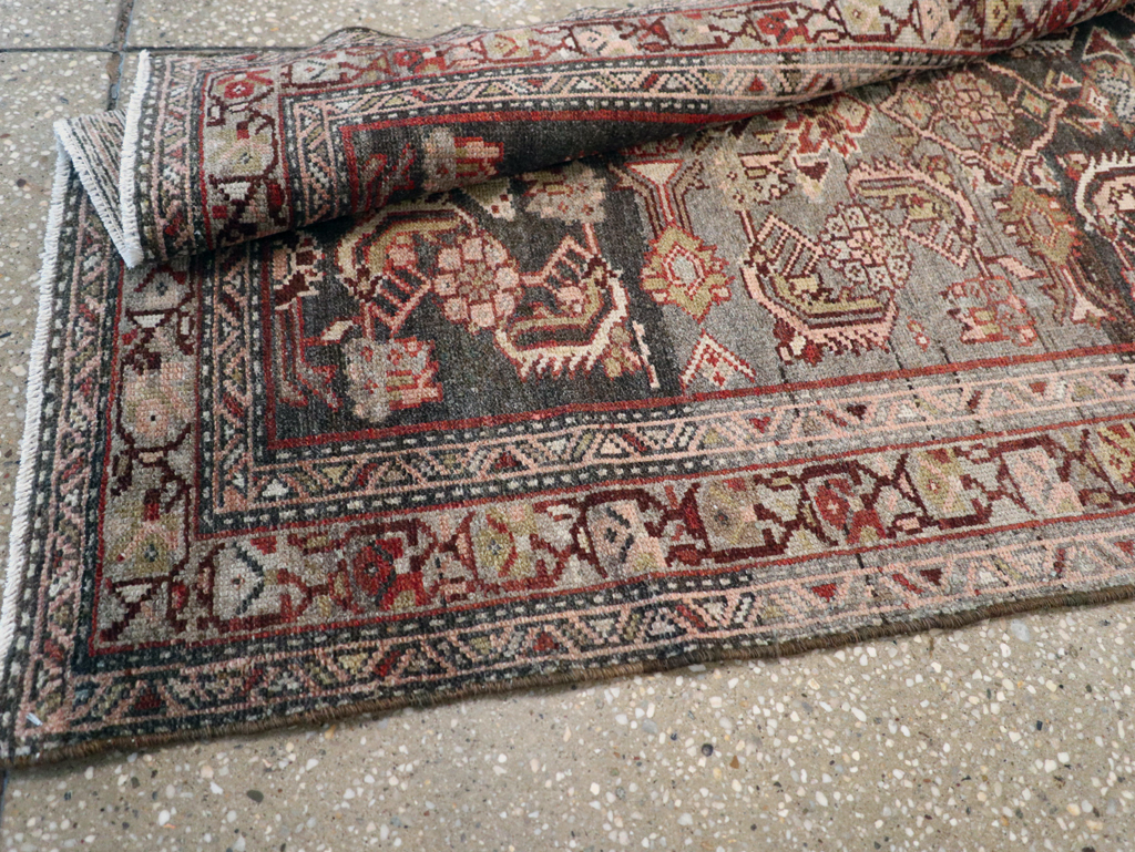 Vintage Persian Malayer Runner, No.23503 - Staging
