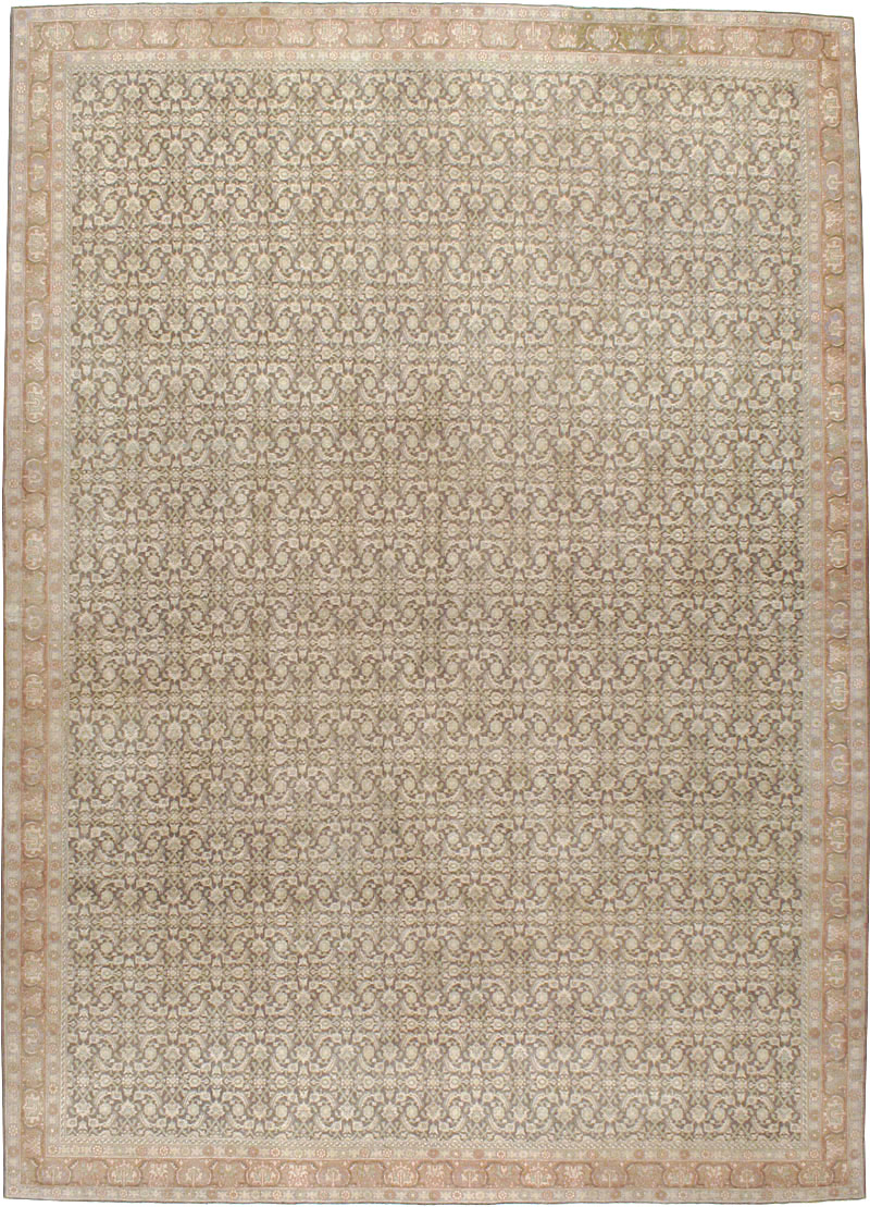 Antique Persian Bidjar Carpet, No.23512 - Staging