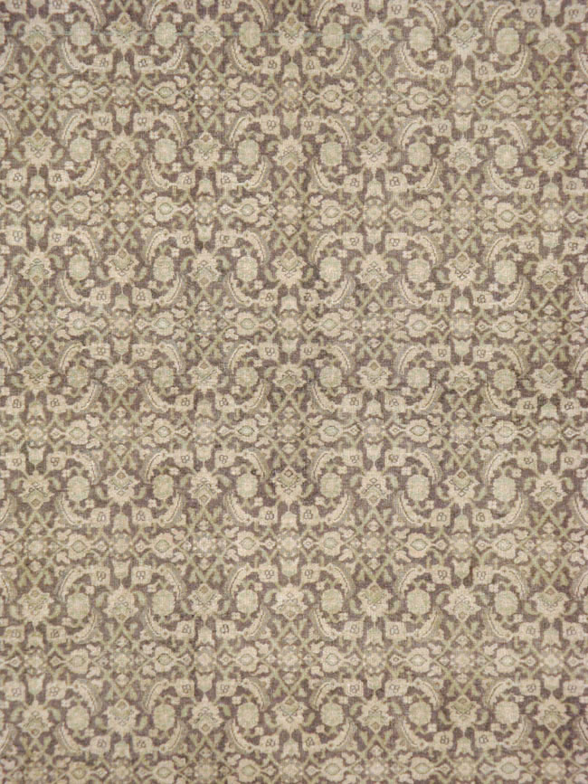 Antique Persian Bidjar Carpet, No.23512 - Staging