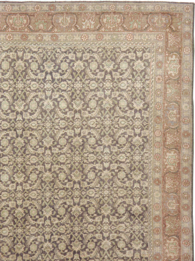 Antique Persian Bidjar Carpet, No.23512 - Staging