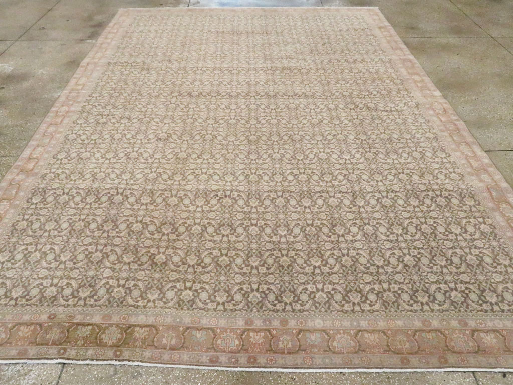 Antique Persian Bidjar Carpet, No.23512 - Staging