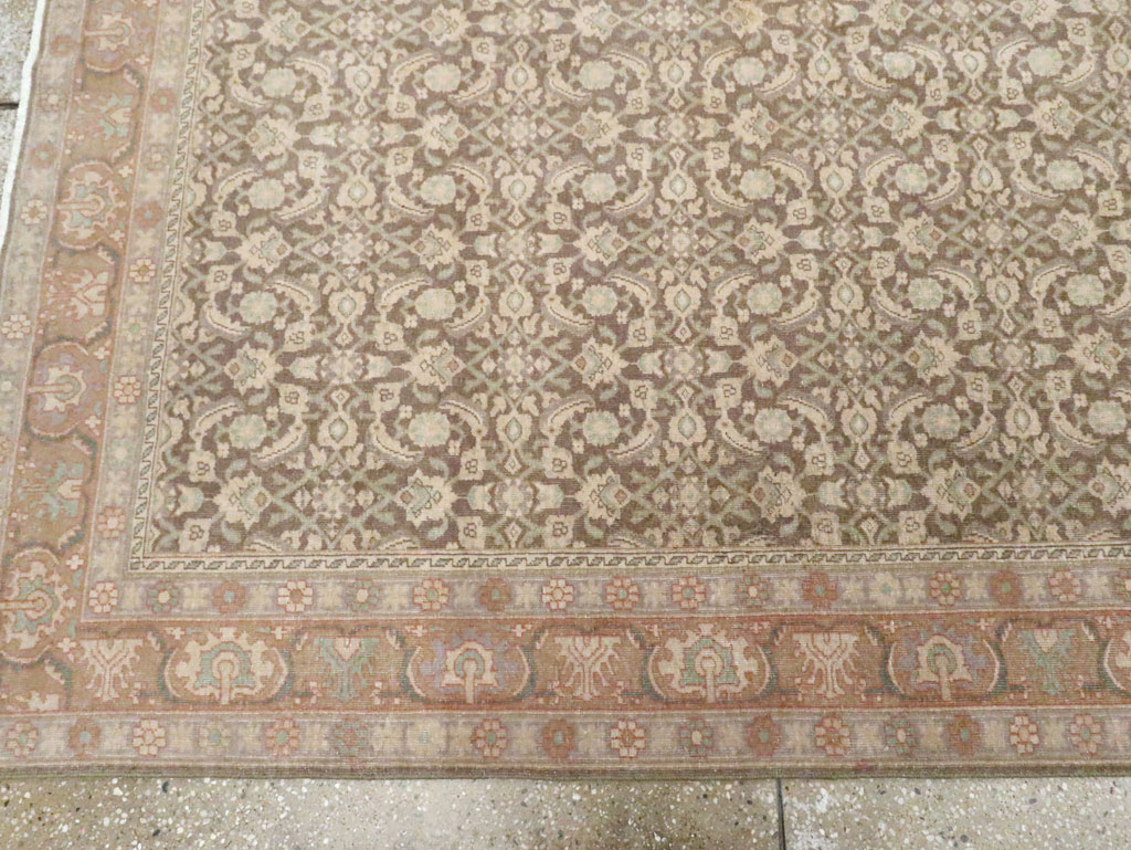 Antique Persian Bidjar Carpet, No.23512 - Staging