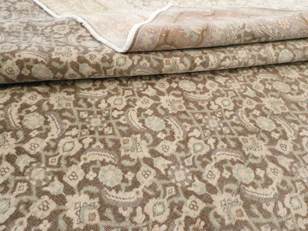 Antique Persian Bidjar Carpet, No.23512 - Staging