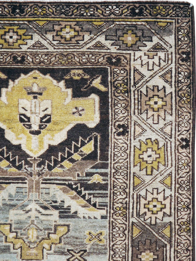 Vintage Persian Malayer Runner, No.23514 - Staging