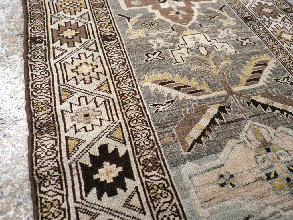 Vintage Persian Malayer Runner, No.23514 - Staging