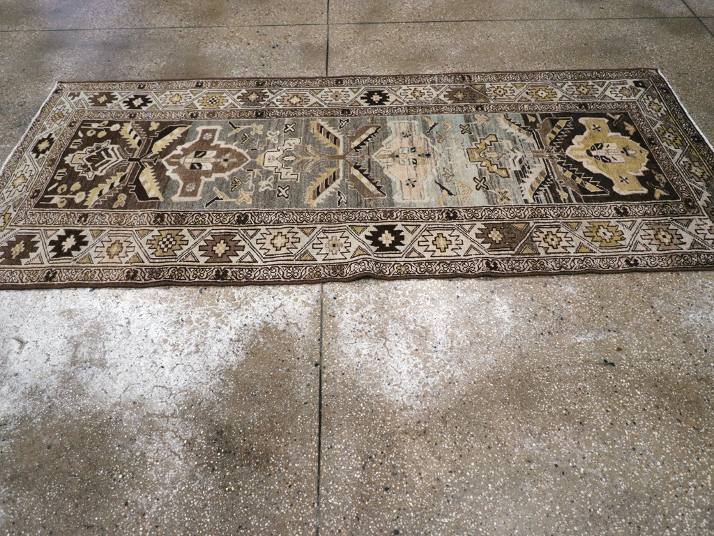 Vintage Persian Malayer Runner, No.23514 - Staging