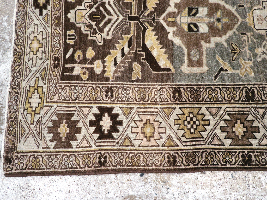 Vintage Persian Malayer Runner, No.23514 - Staging