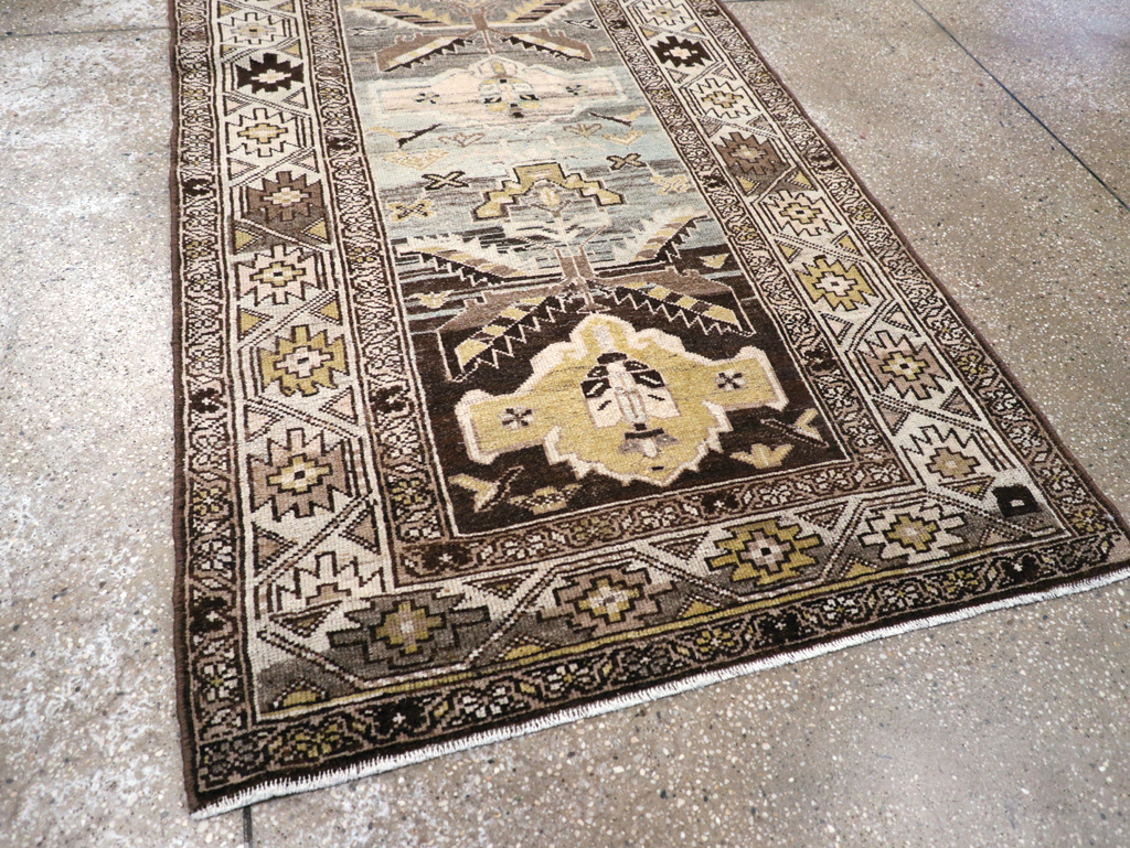 Vintage Persian Malayer Runner, No.23514 - Staging