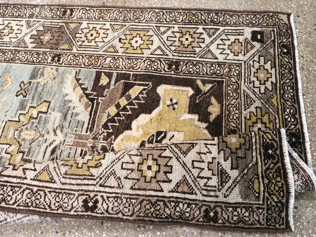 Vintage Persian Malayer Runner, No.23514 - Staging