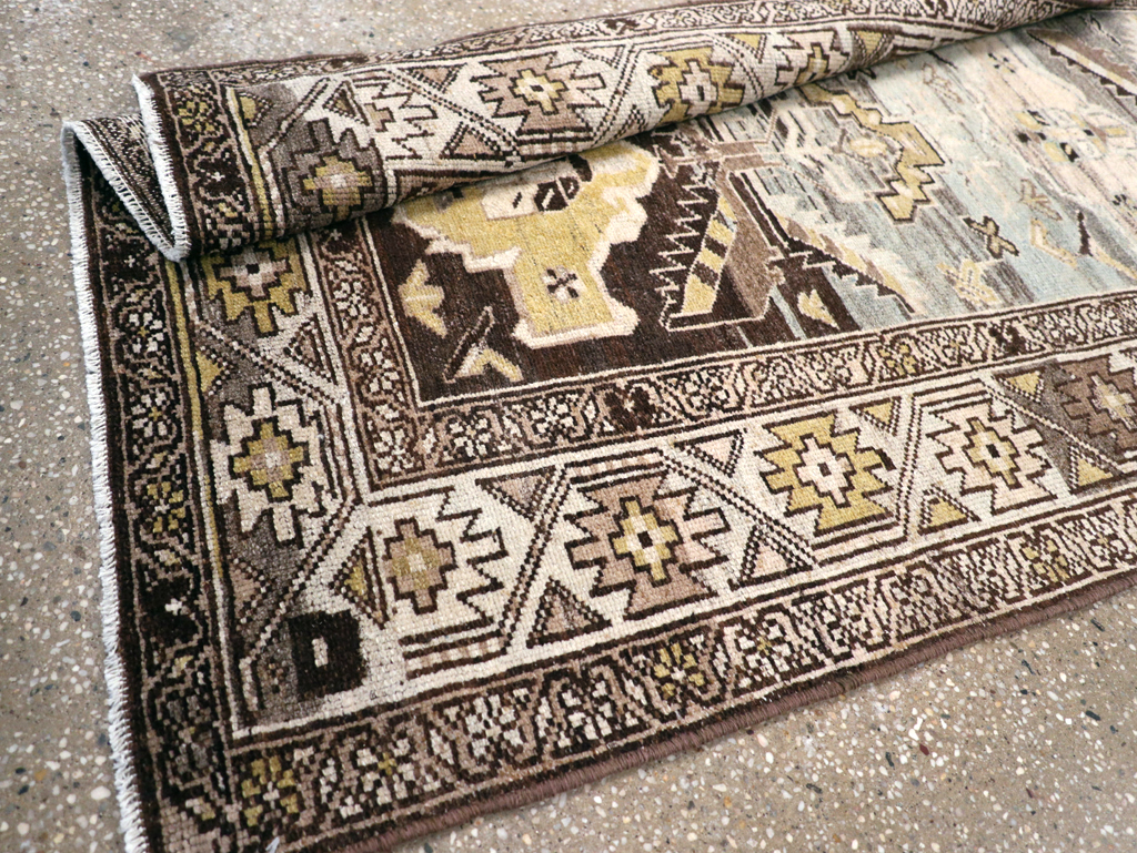 Vintage Persian Malayer Runner, No.23514 - Staging