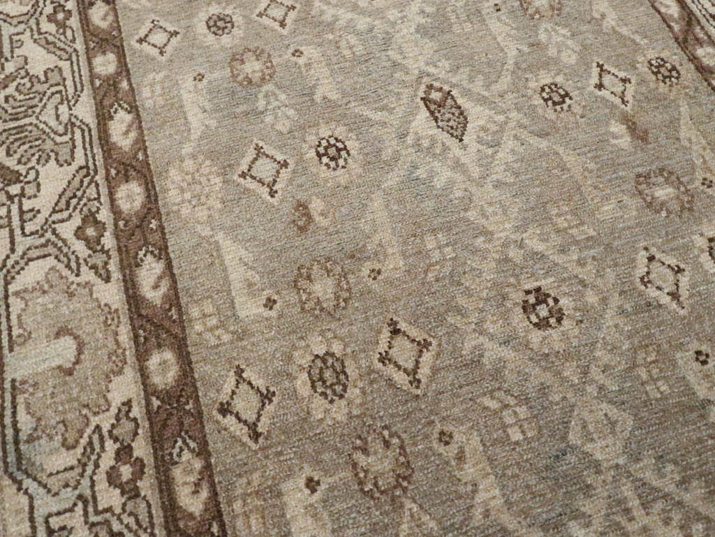 Vintage Persian Malayer Runner, No.23528 - Staging