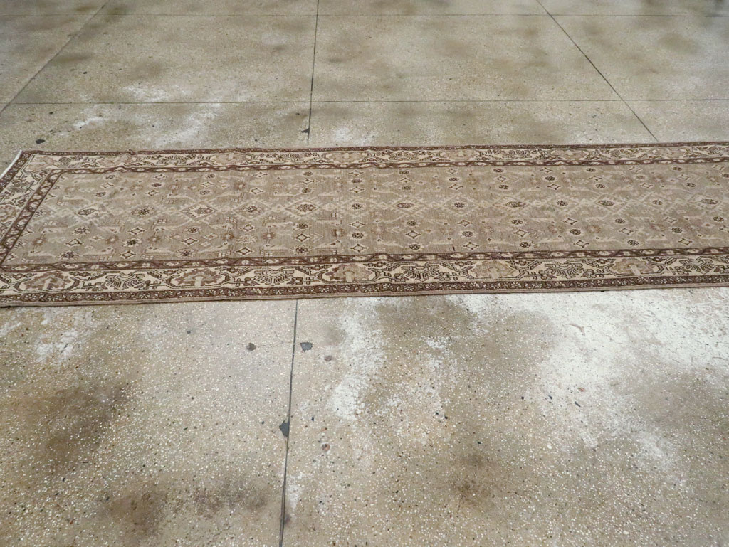 Vintage Persian Malayer Runner, No.23528 - Staging
