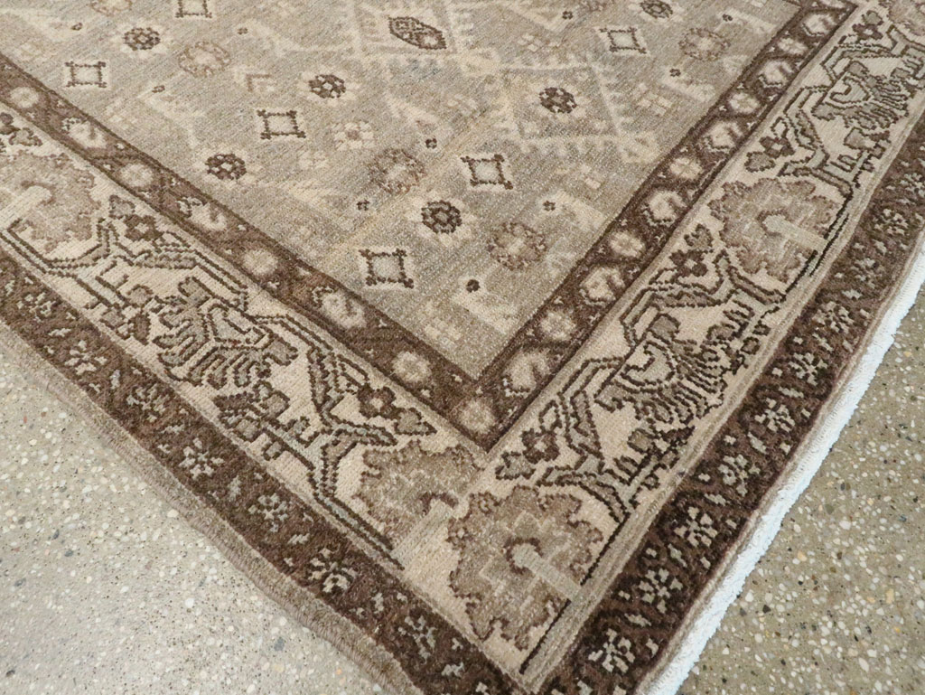 Vintage Persian Malayer Runner, No.23528 - Staging