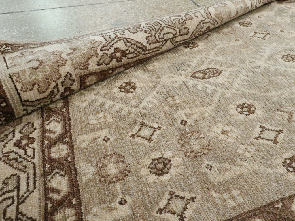 Vintage Persian Malayer Runner, No.23528 - Staging
