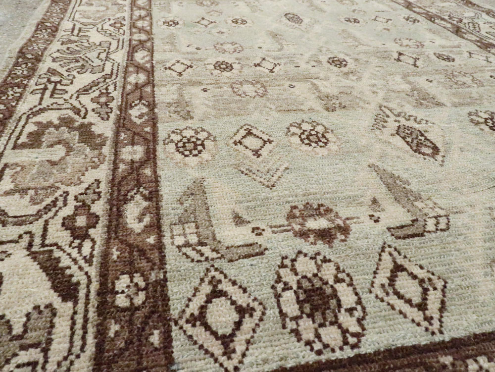 Vintage Persian Malayer Runner, No.23529 - Staging