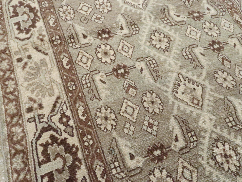 Vintage Persian Malayer Runner, No.23529 - Staging