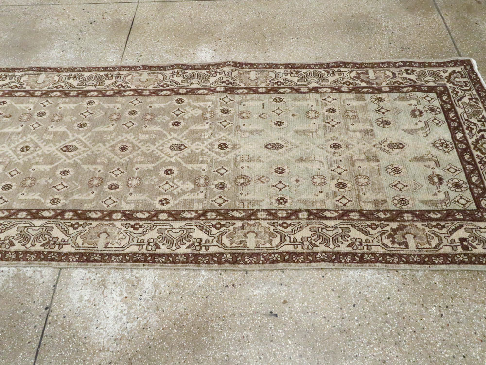Vintage Persian Malayer Runner, No.23529 - Staging