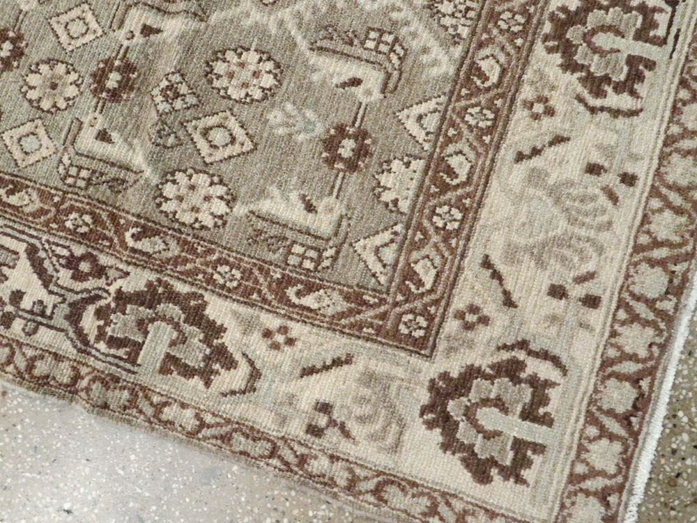 Vintage Persian Malayer Runner, No.23529 - Staging