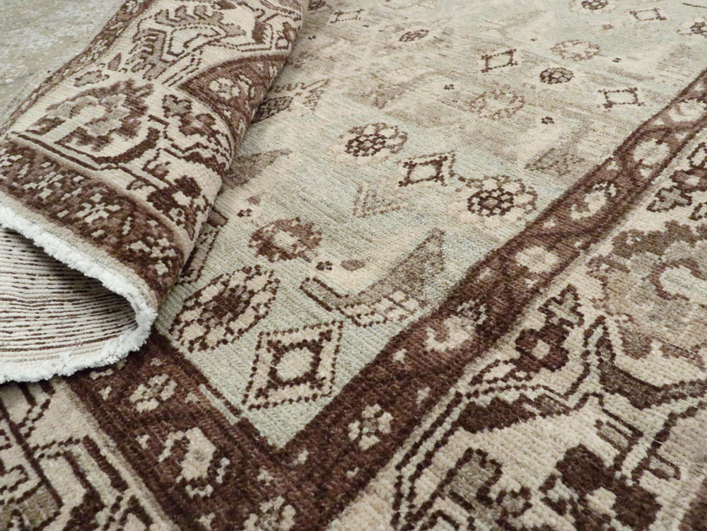 Vintage Persian Malayer Runner, No.23529 - Staging