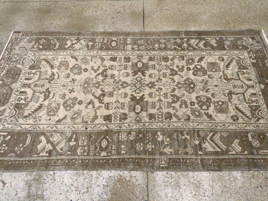 Vintage Persian Malayer Rug, No.23532 - Staging