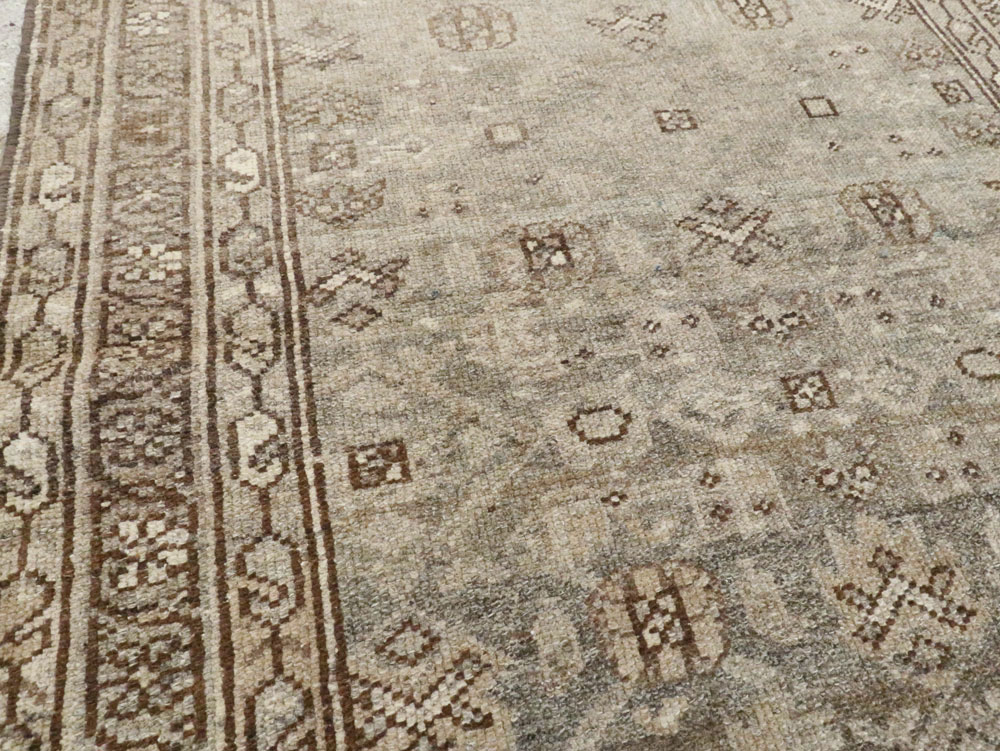 Vintage Persian Malayer Runner, No.23534 - Staging