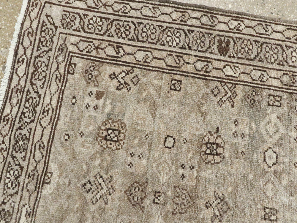 Vintage Persian Malayer Runner, No.23534 - Staging