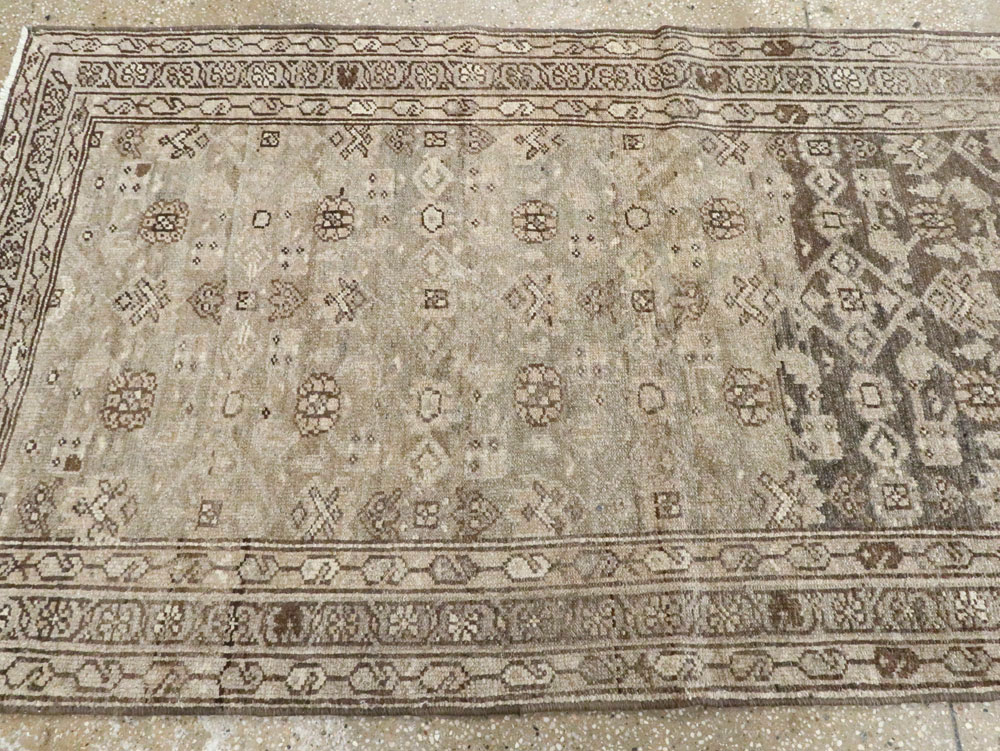 Vintage Persian Malayer Runner, No.23534 - Staging