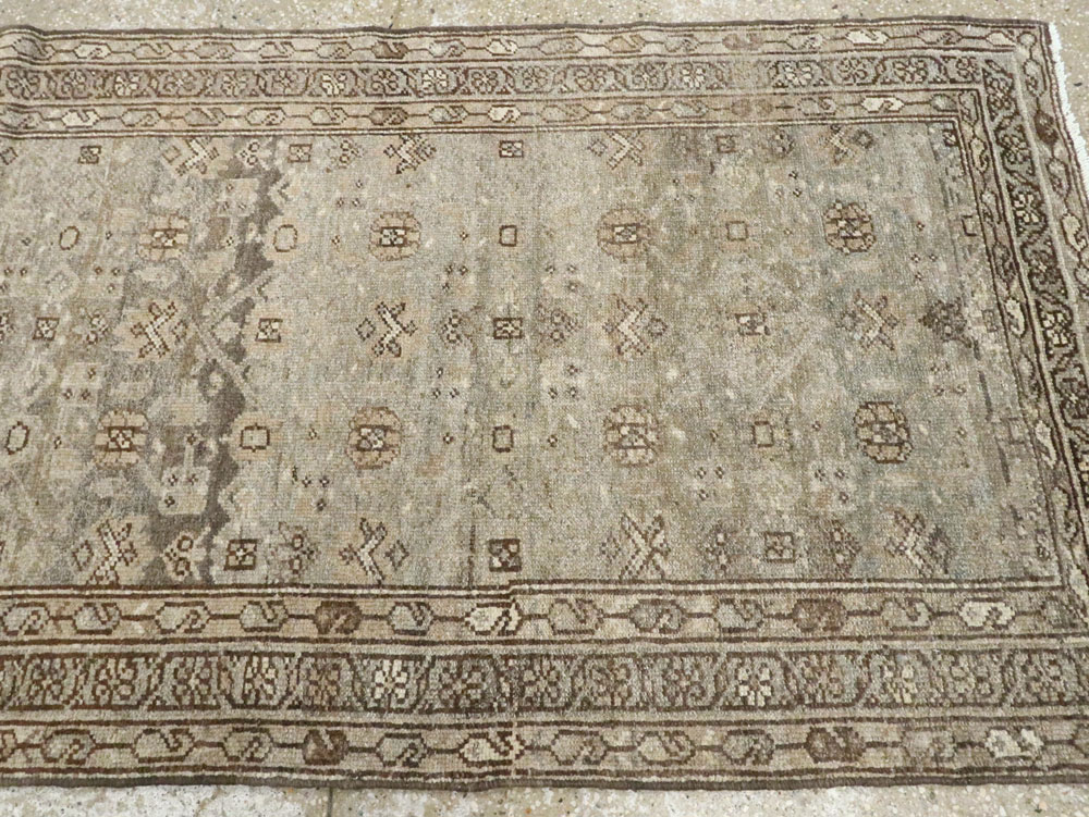 Vintage Persian Malayer Runner, No.23534 - Staging