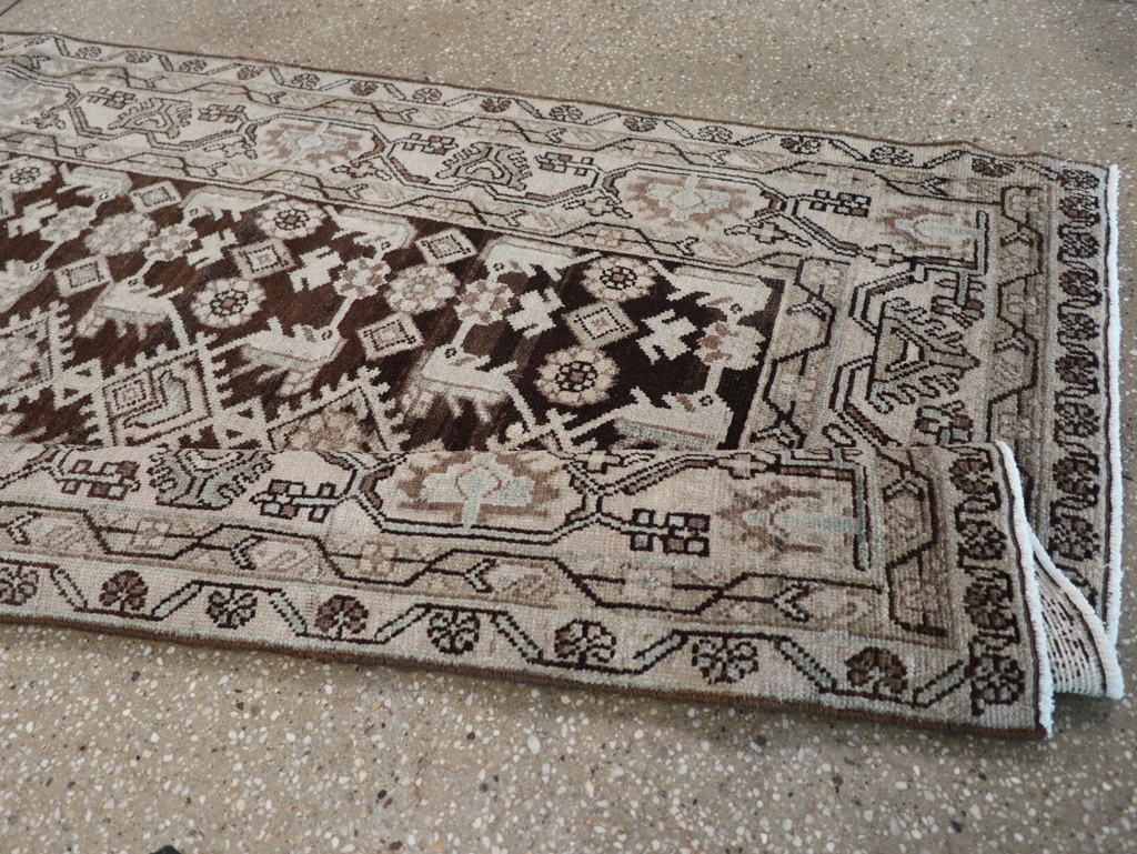 Vintage Persian Malayer Runner, No.23535 - Staging