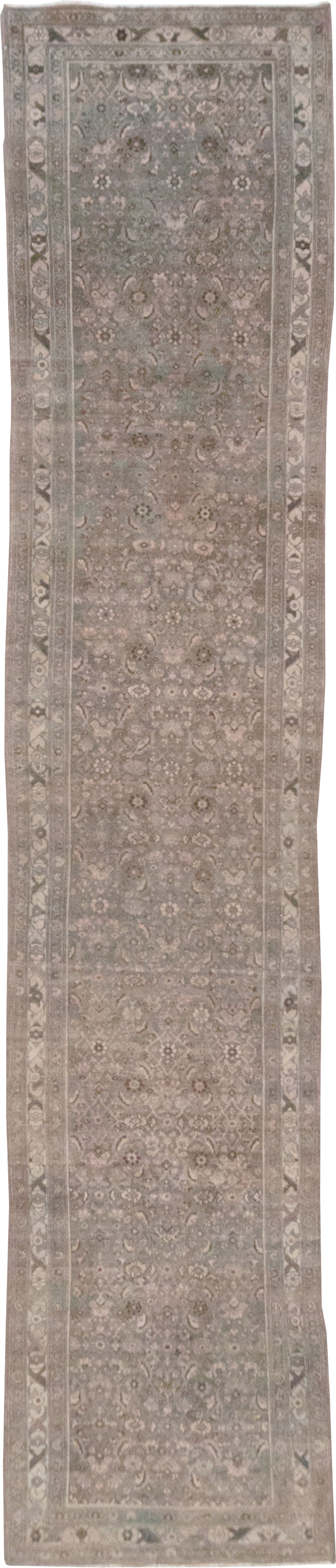 Vintage Persian Malayer Runner, No.23536 - Staging