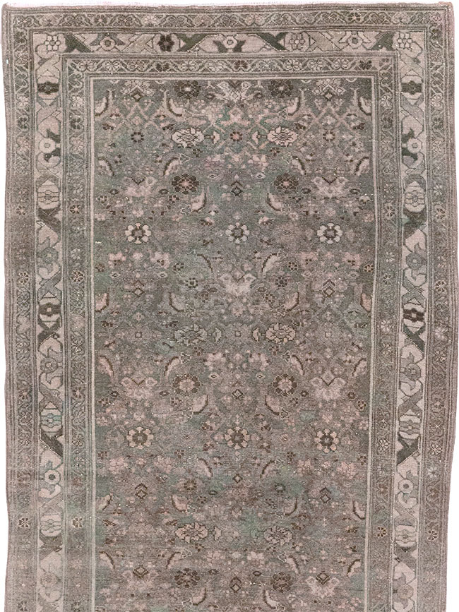 Vintage Persian Malayer Runner, No.23536 - Staging