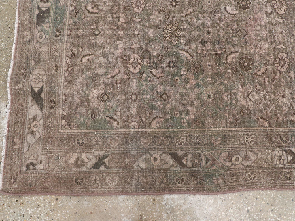 Vintage Persian Malayer Runner, No.23536 - Staging
