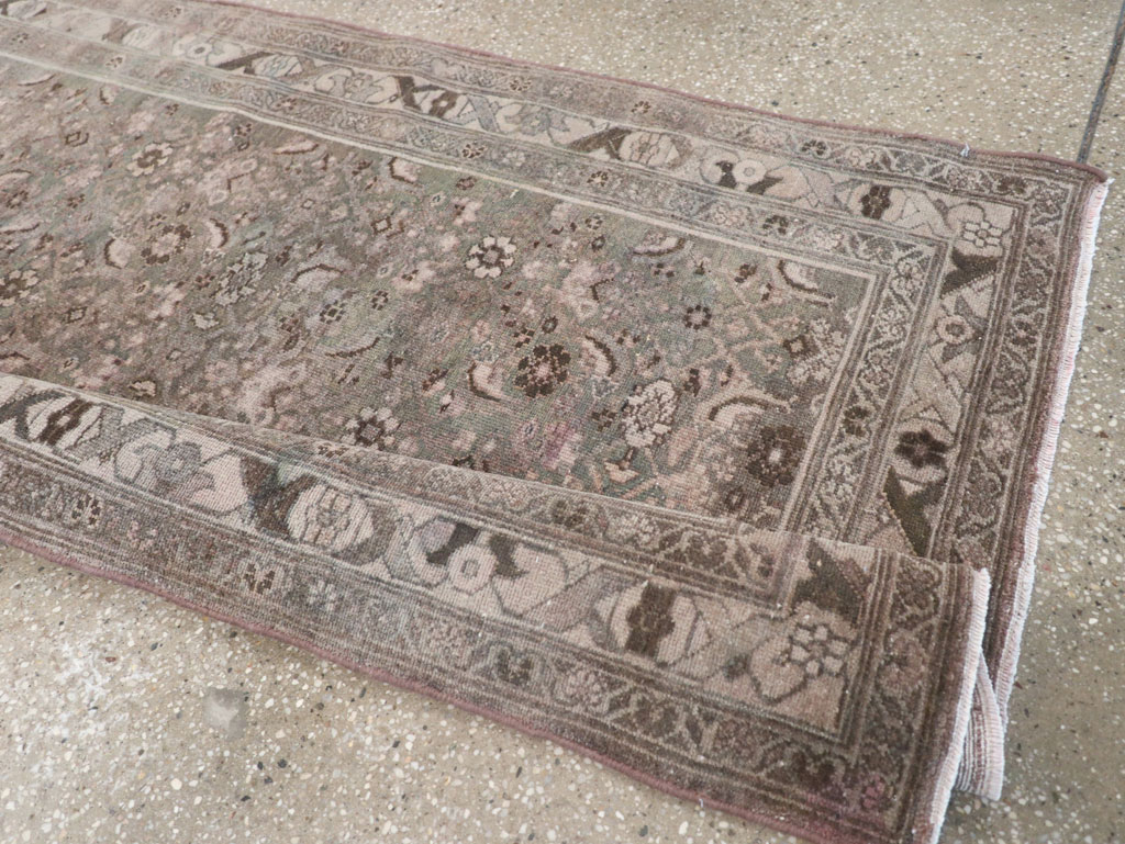Vintage Persian Malayer Runner, No.23536 - Staging