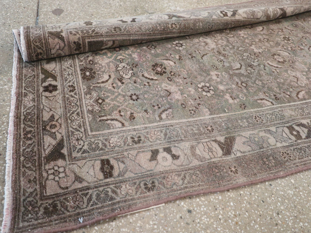 Vintage Persian Malayer Runner, No.23536 - Staging
