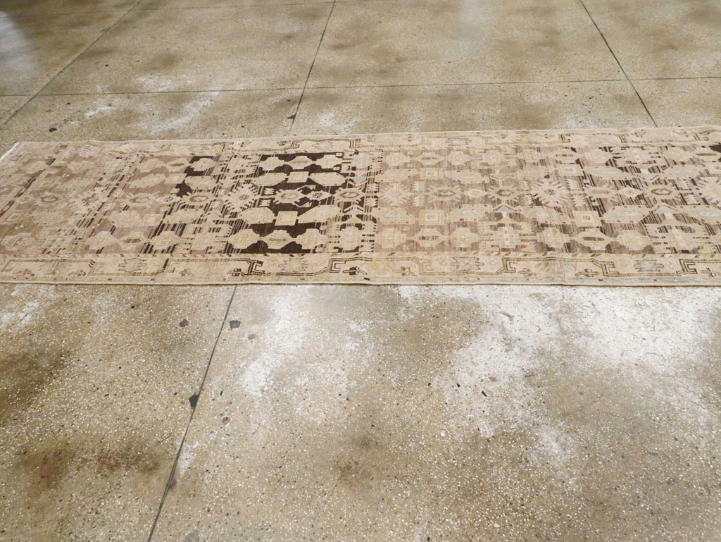 Vintage Persian Malayer Runner, No.23538 - Staging