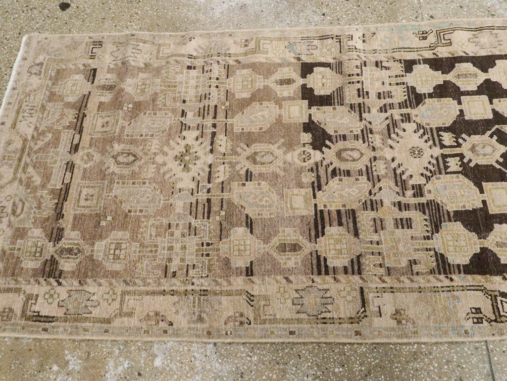 Vintage Persian Malayer Runner, No.23538 - Staging